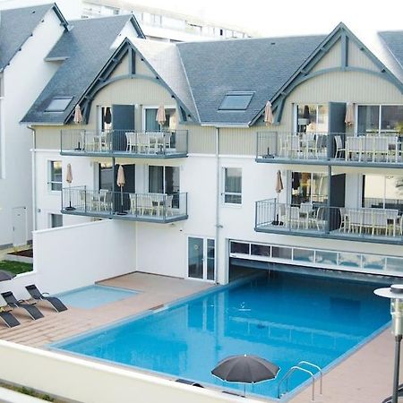 Les Planches , Bel Appartement En Bord De Mer Benodet Exterior photo